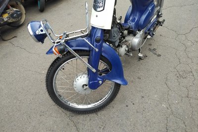 SOLD! Honda Press-cub, 44467km, 2005