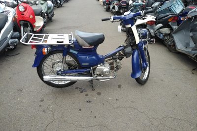 SOLD! Honda Press-cub, 44467km, 2005