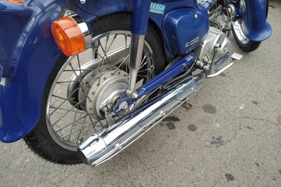 SOLD! Honda Press-cub, 44467km, 2005