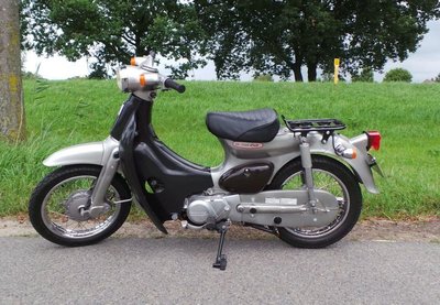 Sold, Honda Little Cub , Used