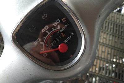 Honda C50 NT, 5079km, with papers