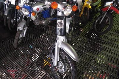Honda C50 NT, 5079km, with papers