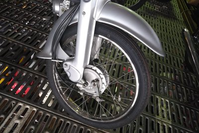 Honda C50 NT, 5079km, with papers