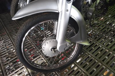 Honda C50 NT, 5079km, with papers