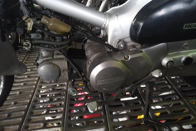Honda C50 NT, 5079km, with papers