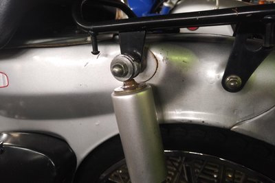 Honda C50 NT, 5079km, with papers