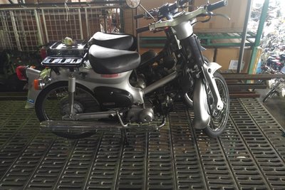 Honda C50 NT, 5079km, with papers