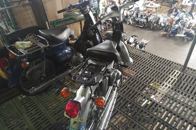 Honda C50 NT, 5079km, with papers
