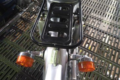 Honda C50 NT, 5079km, with papers
