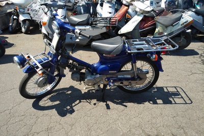 SOLD Honda Press-cub, 44467km, 2005, with papers