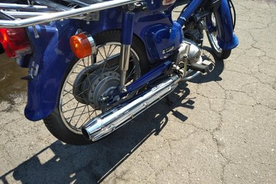 RESERVED Honda Press-cub, 44467km, 2005