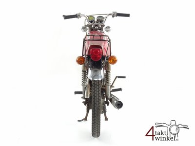 Honda CB50 JX-1, Red, 9425km