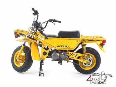SOLD ! Honda CT50 Motra, Yellow, 19552km
