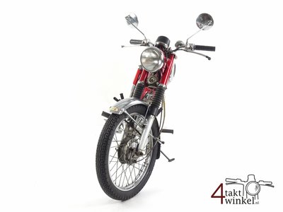 SOLD ! Honda CD50h, red, with papers
