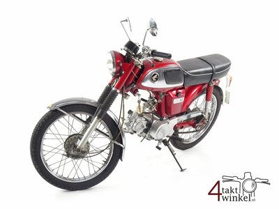 SOLD ! Honda CD50h, red, with papers