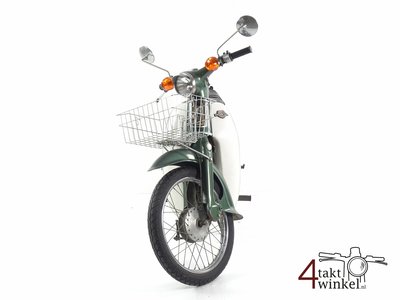 SOLD! Honda C50 K1 7417km, with papers