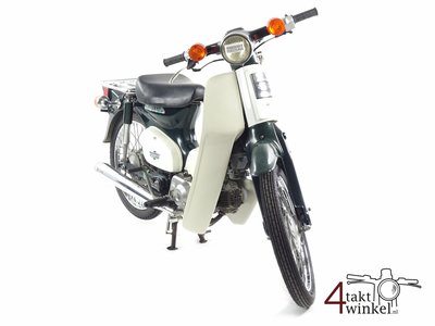 SOLD ! Honda C50 NT, 3227km, with papers!