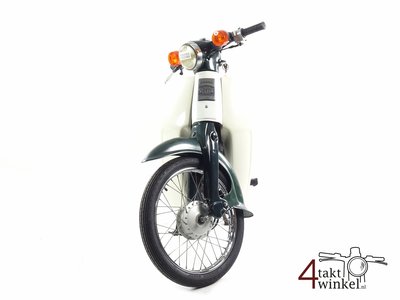 SOLD ! Honda C50 NT, 3227km, with papers!
