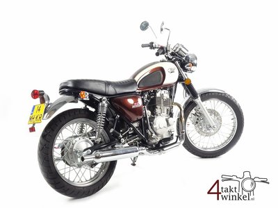 SOLD! Mash Five Hundred 400cc, only 1214km! year 2017