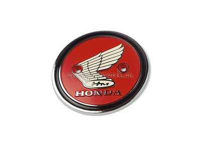 Emblem Z50M Monkey, left, original Honda