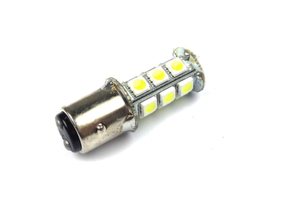 Rear bulb duplo BAY15D, 12 volt, LED, white, type 2 (long),