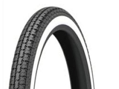 Tire 19 inch, Kenda, White-Wall 2.50