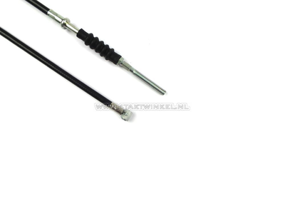 Brake cable 105cm C50, CY50, Dax, SS50 + 10cm, Gray, original, Honda