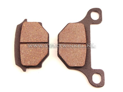 Brake pads, fits Mash Fifty, AGM caferacer