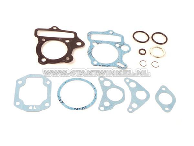 Gasket set A, head & cylinder, 52mm, Kitaco, fits SS50, C50, Dax