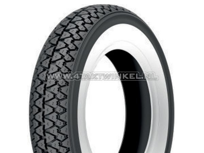 Tire 10 inch, Kenda K333, 3.50, whitewall