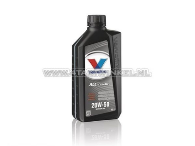 Oil Valvoline 20w-50 All Climate, mineral, 1 liter