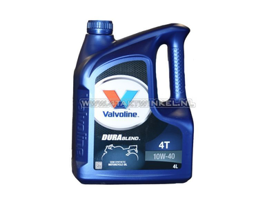 Oil Valvoline 10w-40 semi-synthetic, 4-stroke, 4 liters