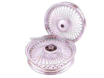 Wheel set, 17