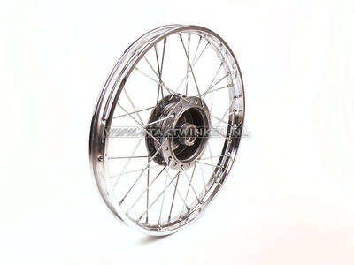 Wheel complete, front wheel, 17