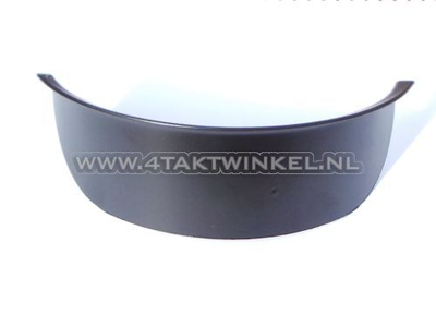 Headlight cap / Sleepy eye, large, e.g. SS50, CD50, CB50, CY50, Dax, short, black