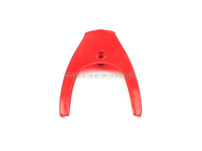 Cover above mudguard, red, fits C50 OT