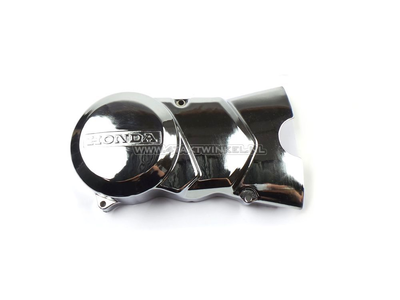 Ignition cover CDI universal, chrome, long