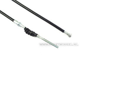 Brake cable 108cm + 13cm, fits C50, CY50, Dax, SS50 +13cm