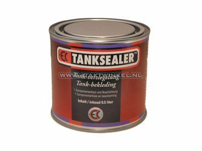 Tank sealer / coating, 0.5 liters