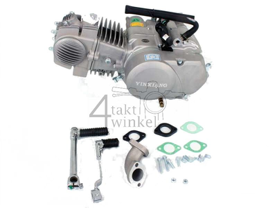Engine, 150cc, manual clutch, YX, 4-speed