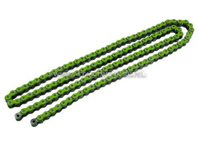 Chain 420 CYC, green, 130 links