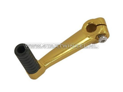 Gear pedal, Kepspeed, gold