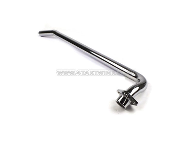 Exhaust front pipe motorsport, fits C50, SS50, CD50