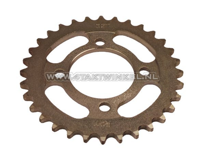 Rear sprocket C50, CD50, Benly, 32