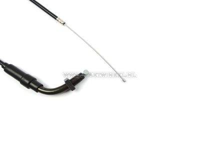 Throttle cable, 72cm, with bend, fits C50 NT