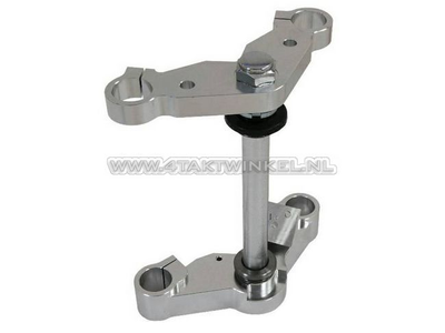 Fork yoke & triple clamp set Monkey 30mm, standard width, aluminum