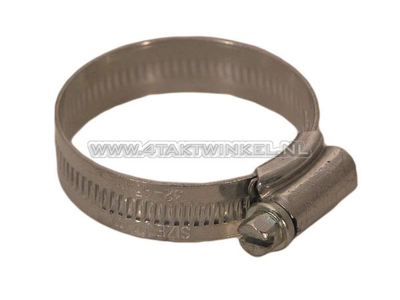 Hose clamp, 32- to 45mm for powerfiter