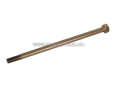 Axle 10/210, swingarm, fits CB50