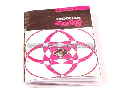 Workshop manual, Honda Amigo, Novio, A5