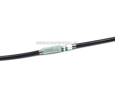 Clutch cable, 108cm, black, fits SS50, CD50